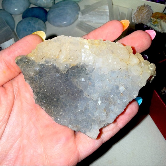 Raw Madagascar Amethyst Crystal Cluster